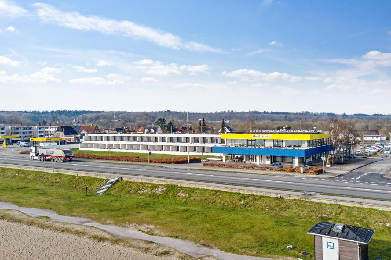 Hotel Osterso Обенро Экстерьер фото