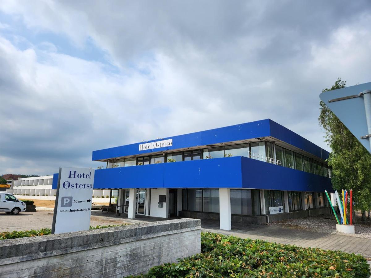 Hotel Osterso Обенро Экстерьер фото