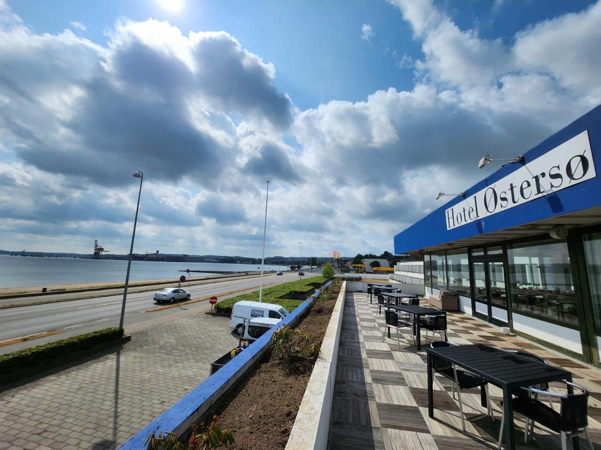 Hotel Osterso Обенро Экстерьер фото