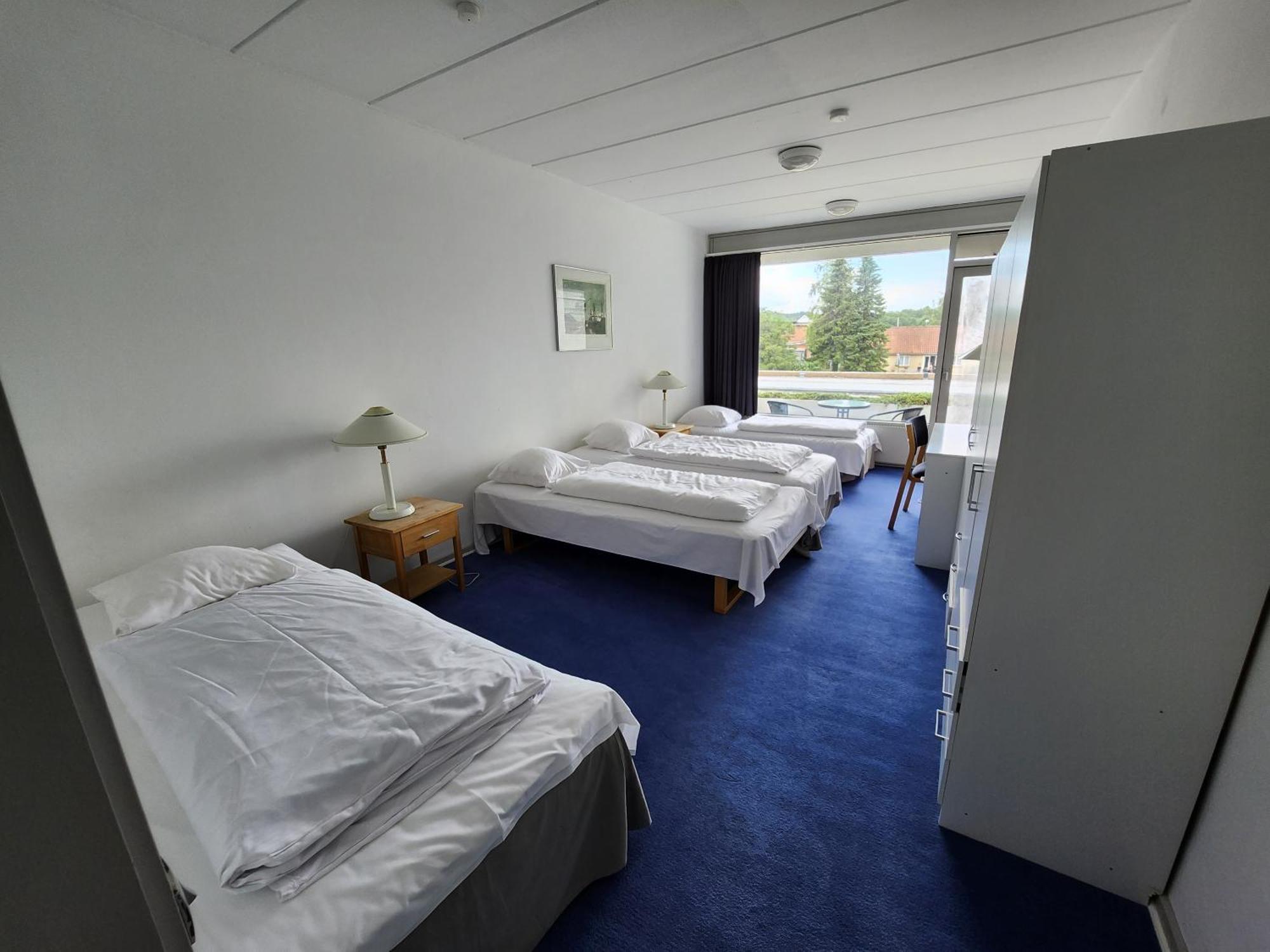 Hotel Osterso Обенро Экстерьер фото
