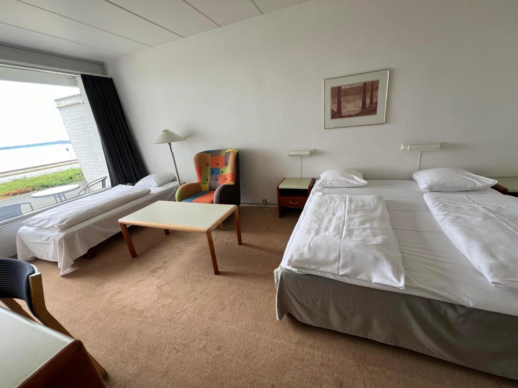Hotel Osterso Обенро Экстерьер фото